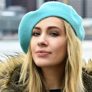 MIA wool beret turquoise